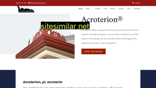 acroterion.com.au alternative sites