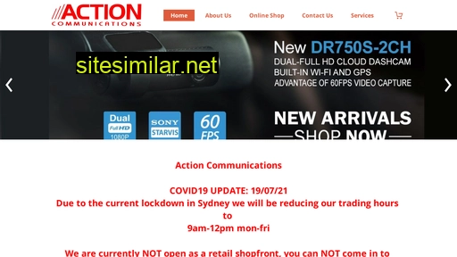 actioncommunications.net.au alternative sites
