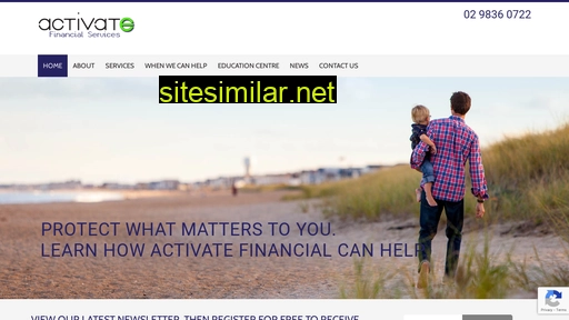 activatefinancial.com.au alternative sites