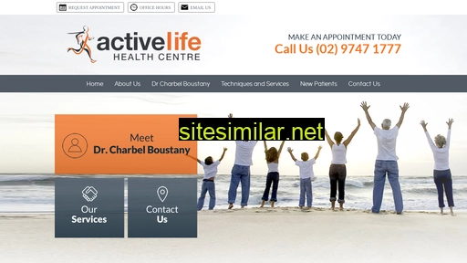 activelifehealthcentre.com.au alternative sites