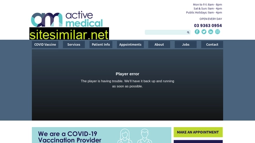 Activemedicalcentre similar sites