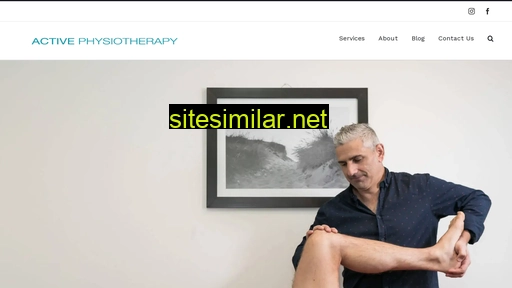 Activephysiotherapy similar sites