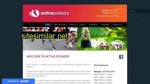 activepod.com.au alternative sites