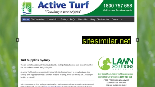activeturf.com.au alternative sites