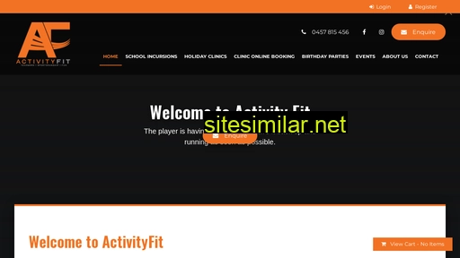 activityfit.com.au alternative sites