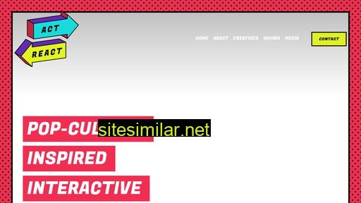 actreact.com.au alternative sites