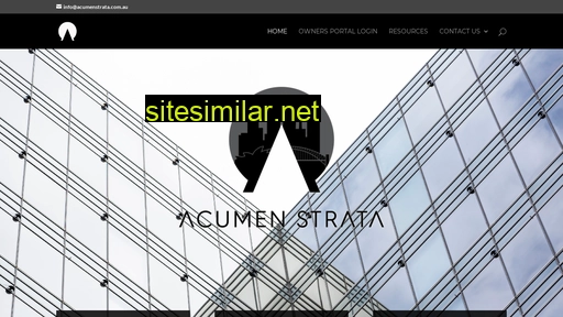 acumenstrata.com.au alternative sites