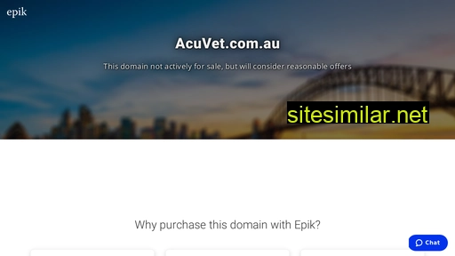 acuvet.com.au alternative sites