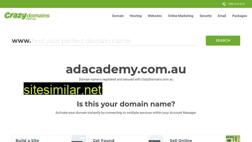 adacademy.com.au alternative sites