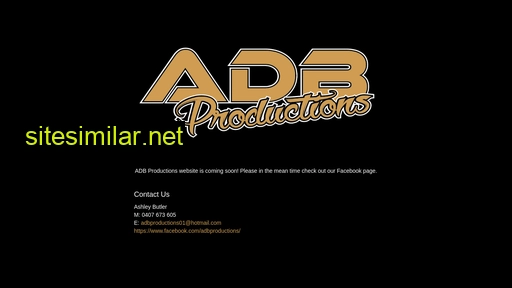 adbproductions.com.au alternative sites