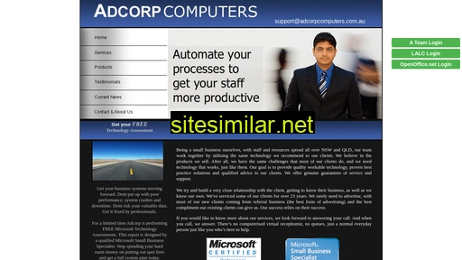 adcorpcomputers.com.au alternative sites