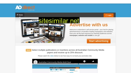 addirect.com.au alternative sites