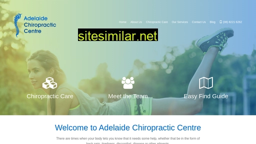 Adelaidechiropracticcentre similar sites
