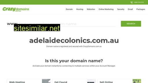 adelaidecolonics.com.au alternative sites