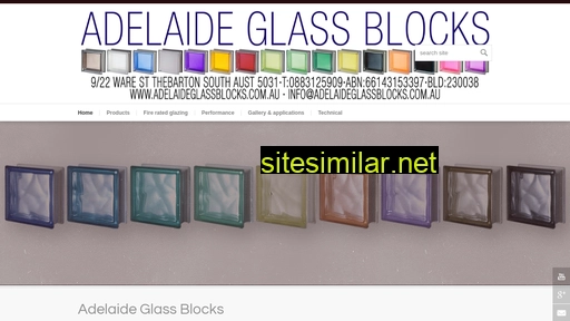 adelaideglassblocks.com.au alternative sites