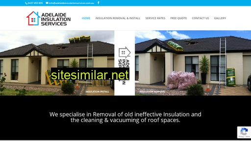 Adelaideinsulationservices similar sites