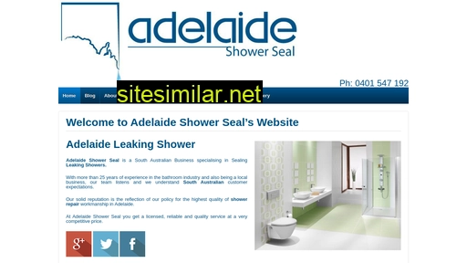 adelaideshowerseal.com.au alternative sites