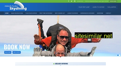 adelaideskydiving.com.au alternative sites