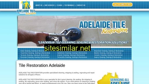 adelaidetilerestoration.com.au alternative sites