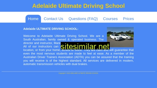 Adelaideultimatedrivingschool similar sites