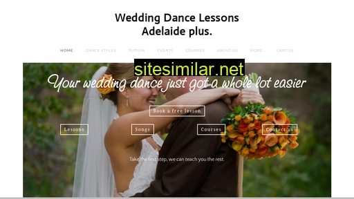 Adelaideweddingdanceplus similar sites