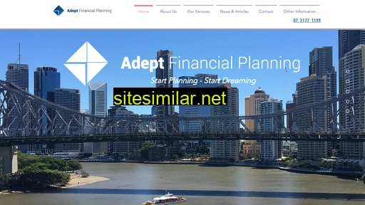 adeptfinancial.com.au alternative sites
