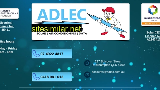 adlec.com.au alternative sites