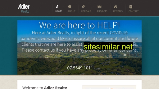 adlerrealty.com.au alternative sites