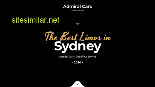 admiralcars.com.au alternative sites
