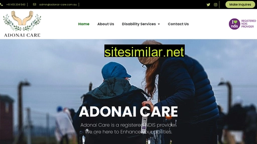 adonai-care.com.au alternative sites