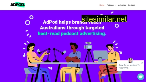 adpod.com.au alternative sites