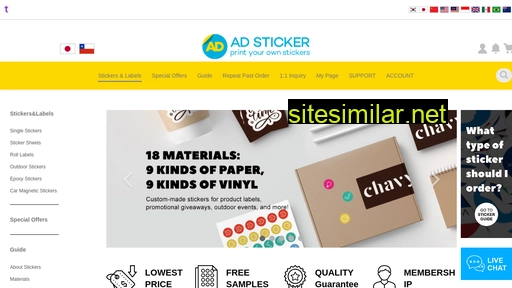 adsticker.com.au alternative sites