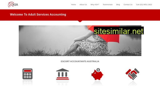 Adultservicesaccounting similar sites