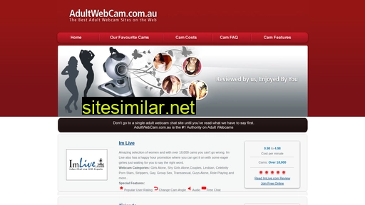 adultwebcam.com.au alternative sites
