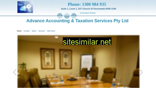 Advanceaccountingtaxationservices similar sites