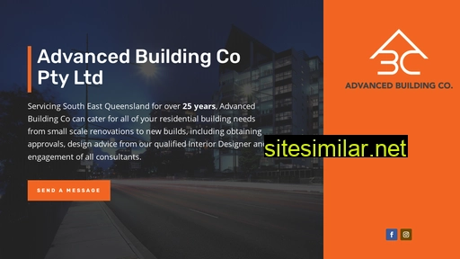 advancedbuildingco.com.au alternative sites