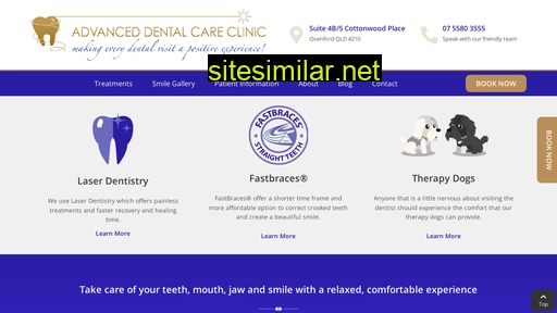 advanceddentalcareclinic.com.au alternative sites