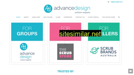 advancedesign.com.au alternative sites