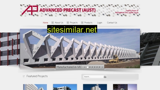 advancedprecast.com.au alternative sites