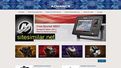 advancemarine.com.au alternative sites