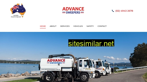 advancesweepers.com.au alternative sites