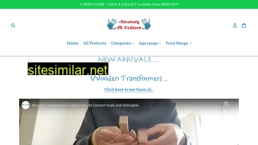 advancingallchildren.com.au alternative sites