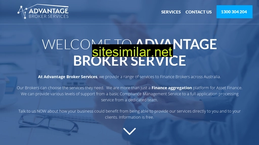 advantagebrokerservices.com.au alternative sites
