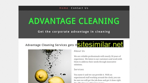 advantagecleaning.com.au alternative sites