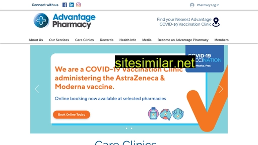 advantagepharmacy.com.au alternative sites