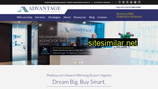 advantageproperty.com.au alternative sites