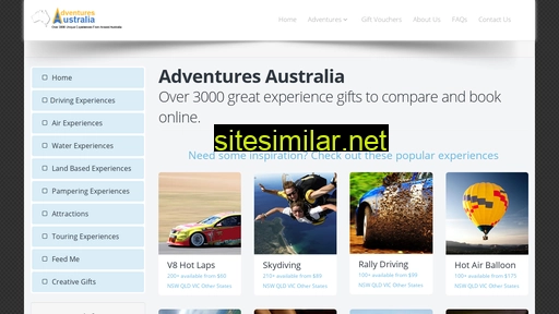 adventuresaustralia.com.au alternative sites
