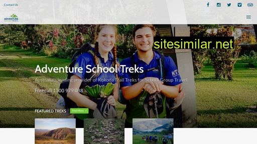 adventureschooltreks.com.au alternative sites