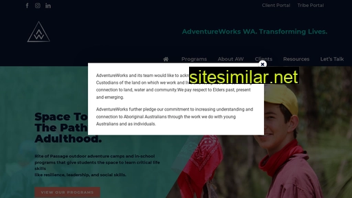 adventureworkswa.com.au alternative sites
