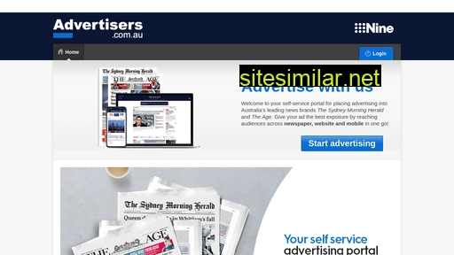 advertisers.com.au alternative sites